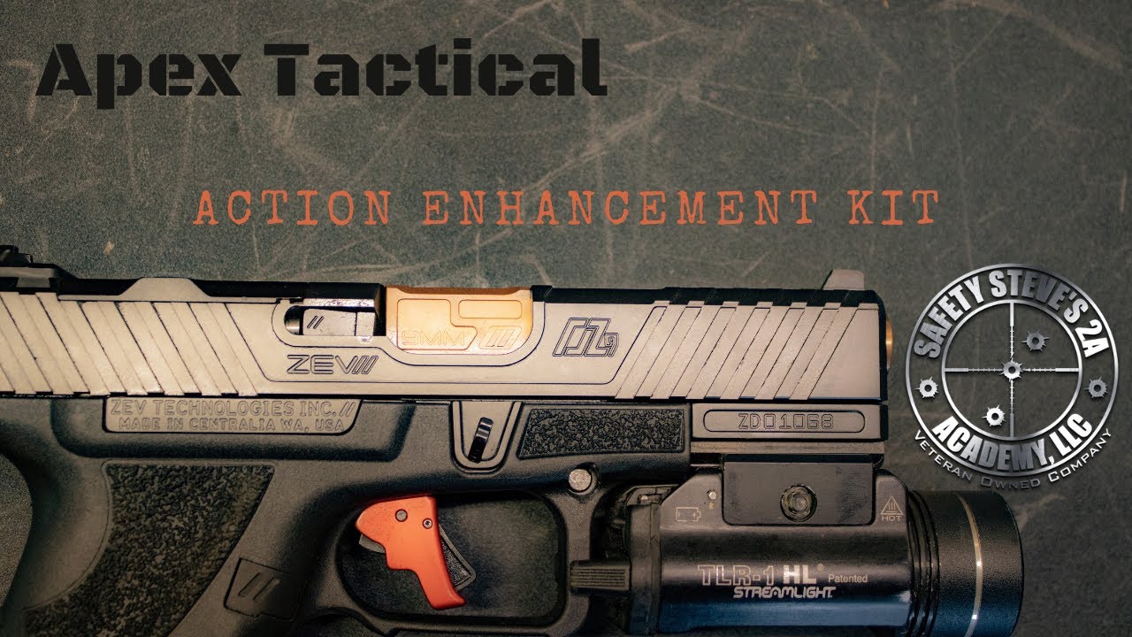 Apex Tactical Action Enhancement Kit!!!!!