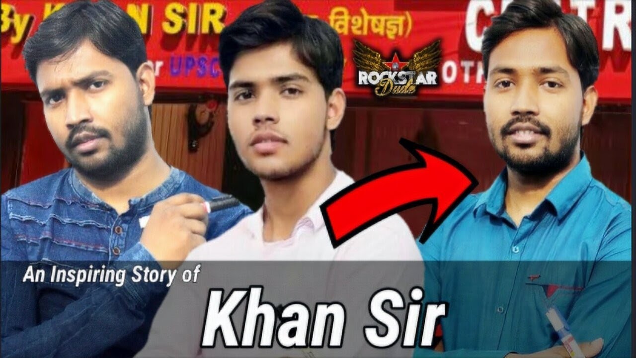 An Inspiring Story of Khan Sir | @khangsresearchcentre1685 Biography