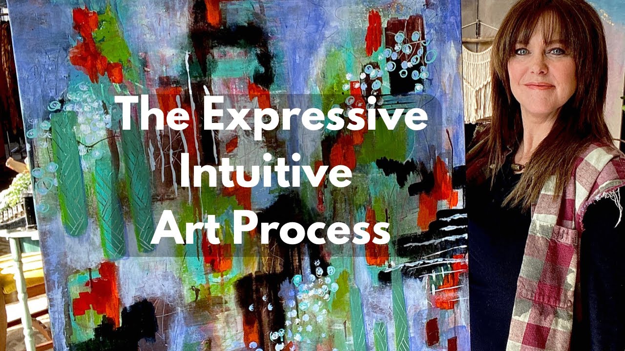 How to create an Expressive Intuitive Painting