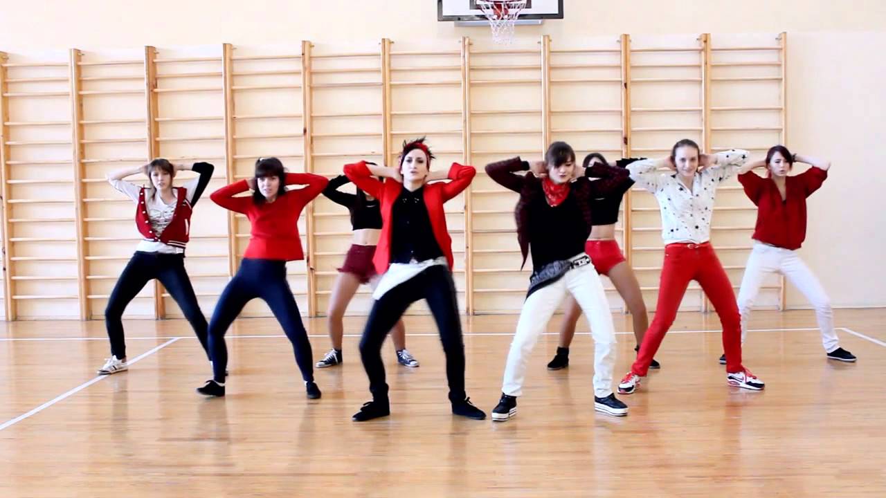 Super Junior - I wanna dance cover