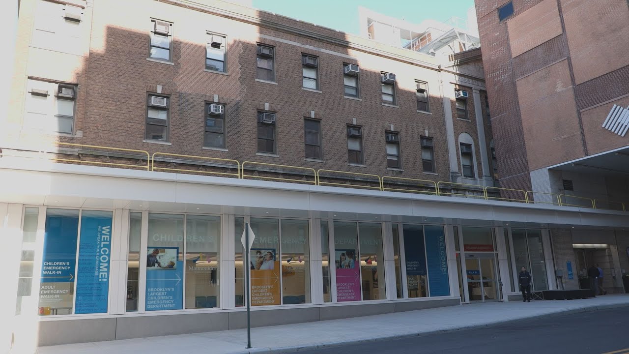 Maimonides Pediatric Emergency Hospital Grand Opening