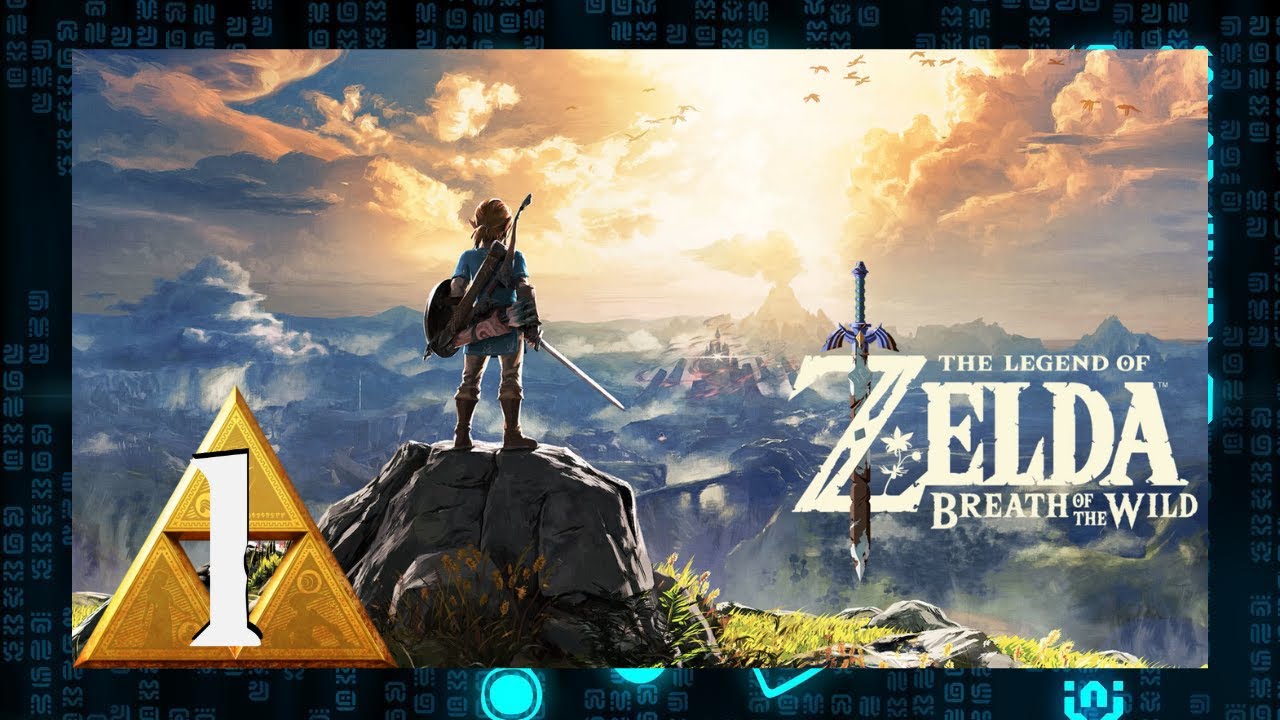 Lets Play The Legend of Zelda Breath of the Wild Folge 1 Der beginn einer Reise [100%]