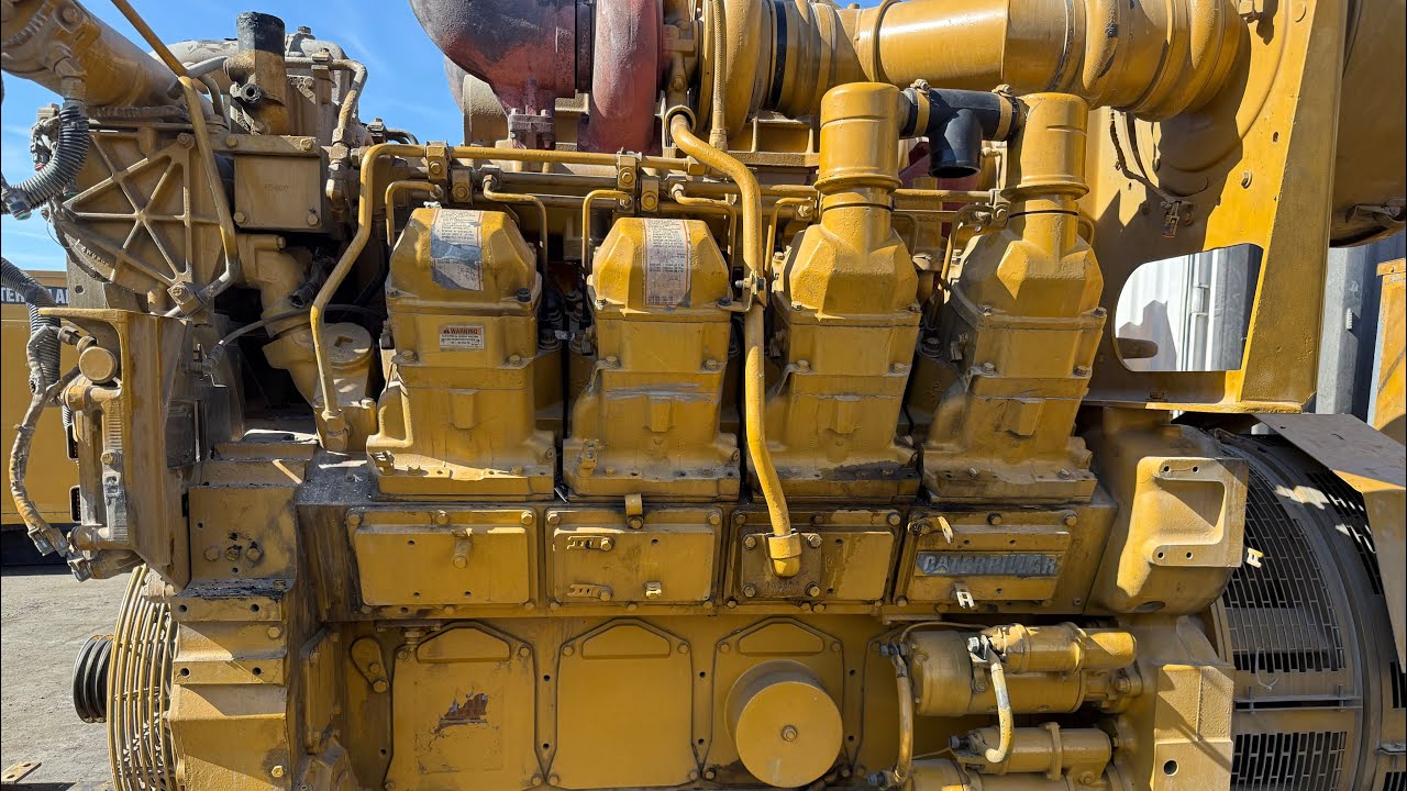 Caterpillar 3508 full overhaul part - 2  #viralvideo #fpyシviral #tranding 