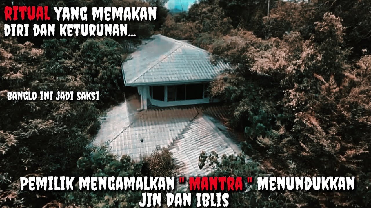 Sumpahan Banglo TULANGIS | Siapa Yang Duduk Di sini akan menemui AJAL kerana Mantera Yang Ditanam!!