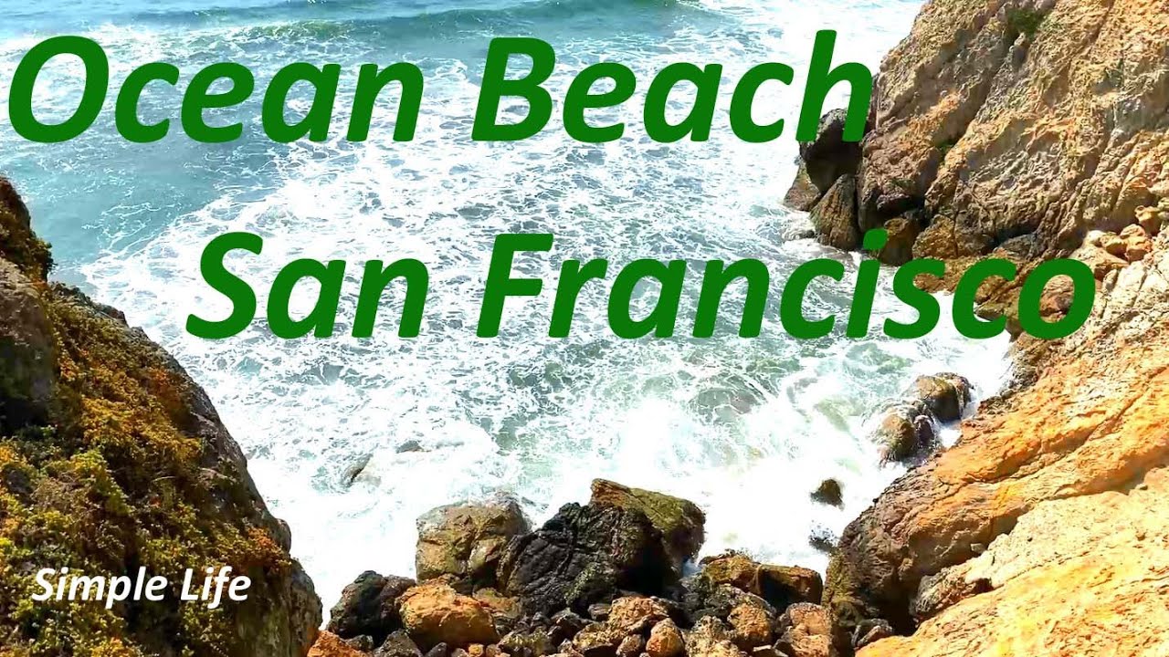 San Francisco Ocean Beach, California