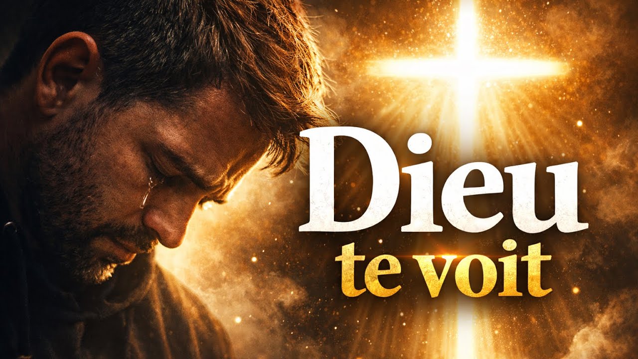 Personne ne voit ta douleur, Dieu oui..!