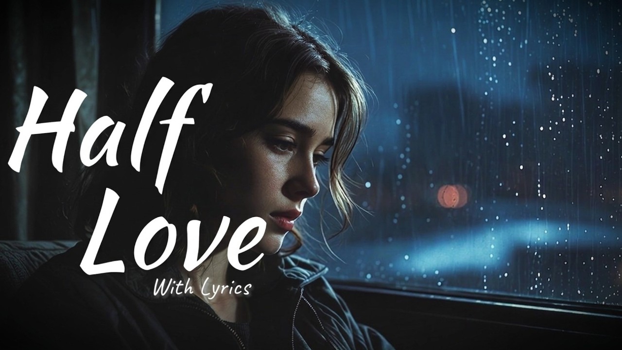 Half Love 💔 | Sad Heartbreak Song