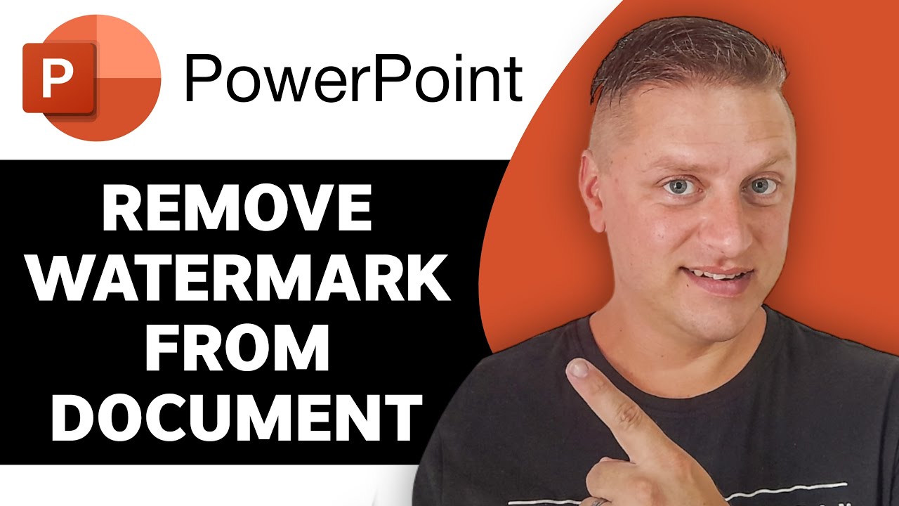 How to Remove Watermark from PowerPoint Document | PowerPoint Tutorial 2026