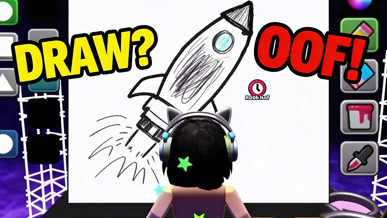 Draw or oof ROBLOX 