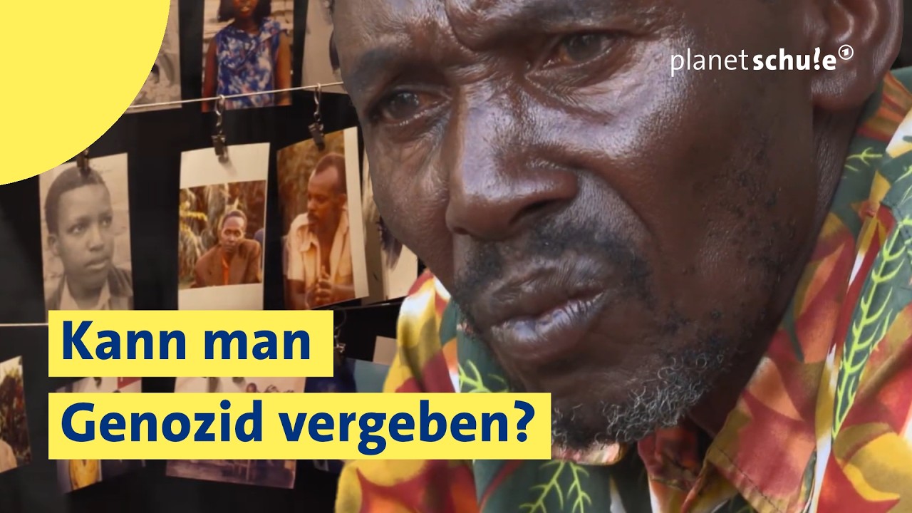 Ruanda: Ist eine Versöhnung nach dem großen Völkermord möglich? | planet schule | ARD