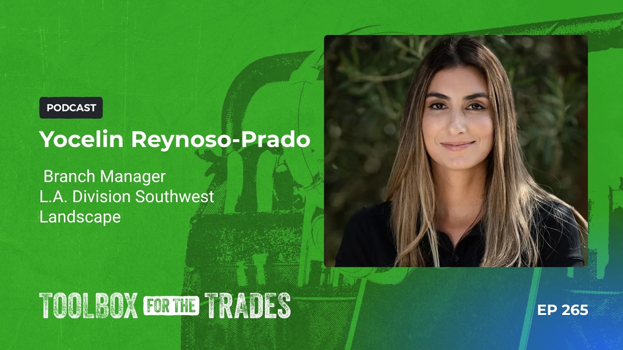 How a 2025 Employee of the Year Uses AI to Scale Landscaping Operations | Podcast Ep. 265