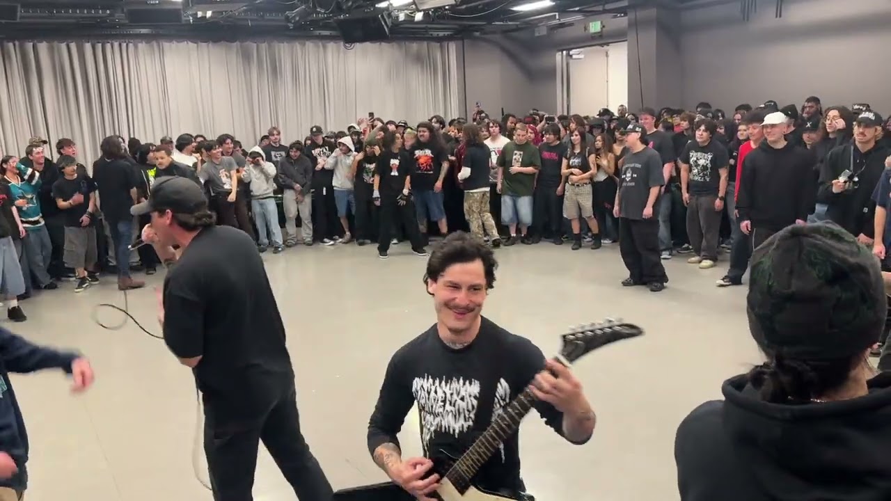 Spinebreaker Live in San Jose (Full Vid)
