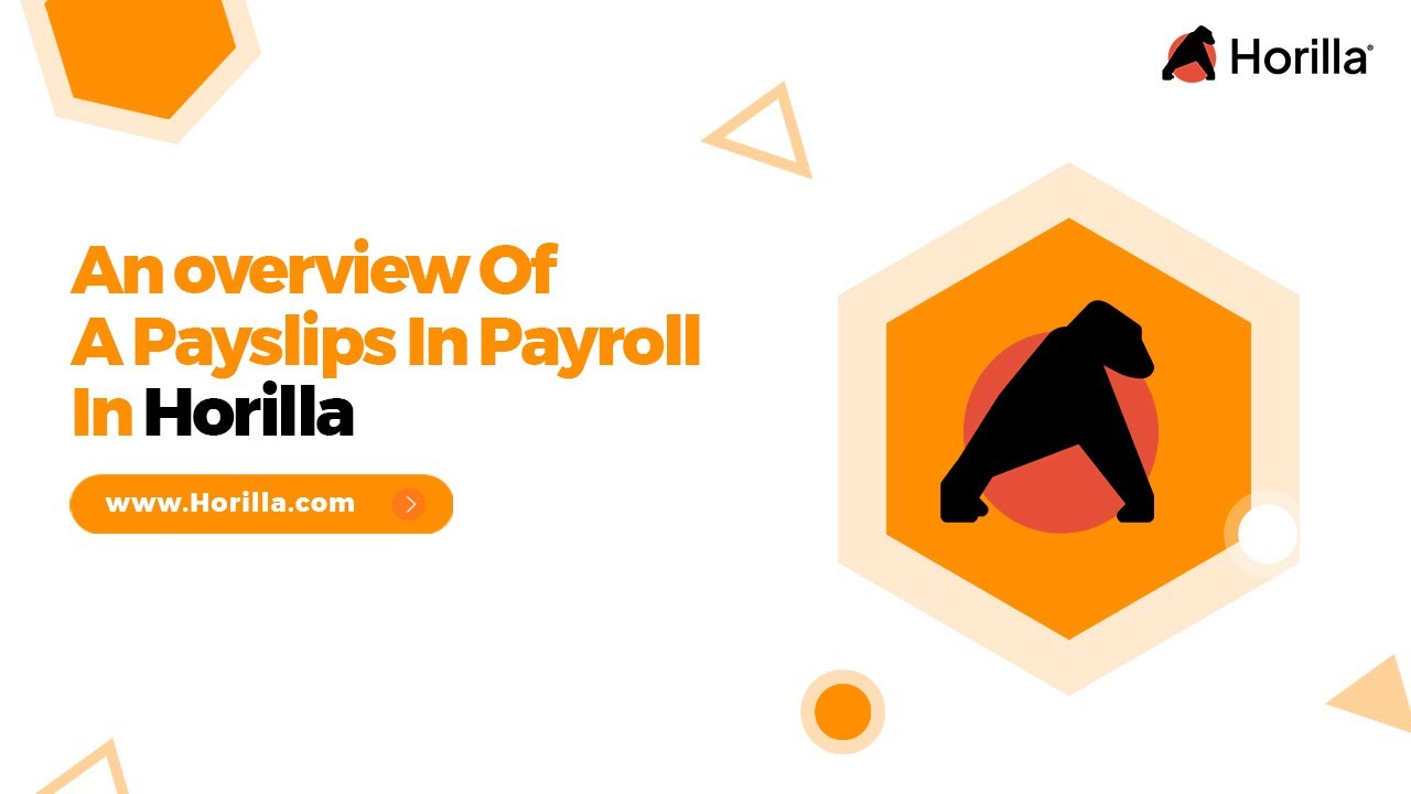 An Overview of Payslips in Horilla Payroll Software | Free HRMS Software | Payroll Management System
