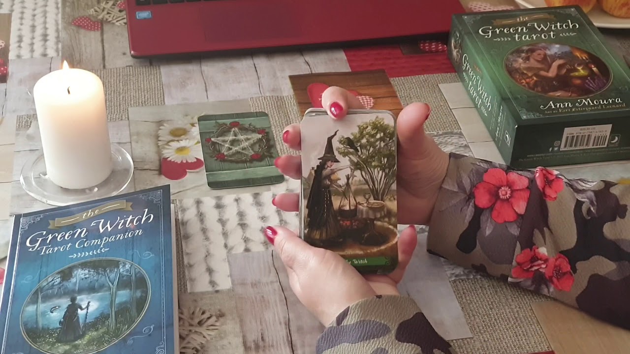 Обзор таро зеленой ведьмы. The green witch tarot.