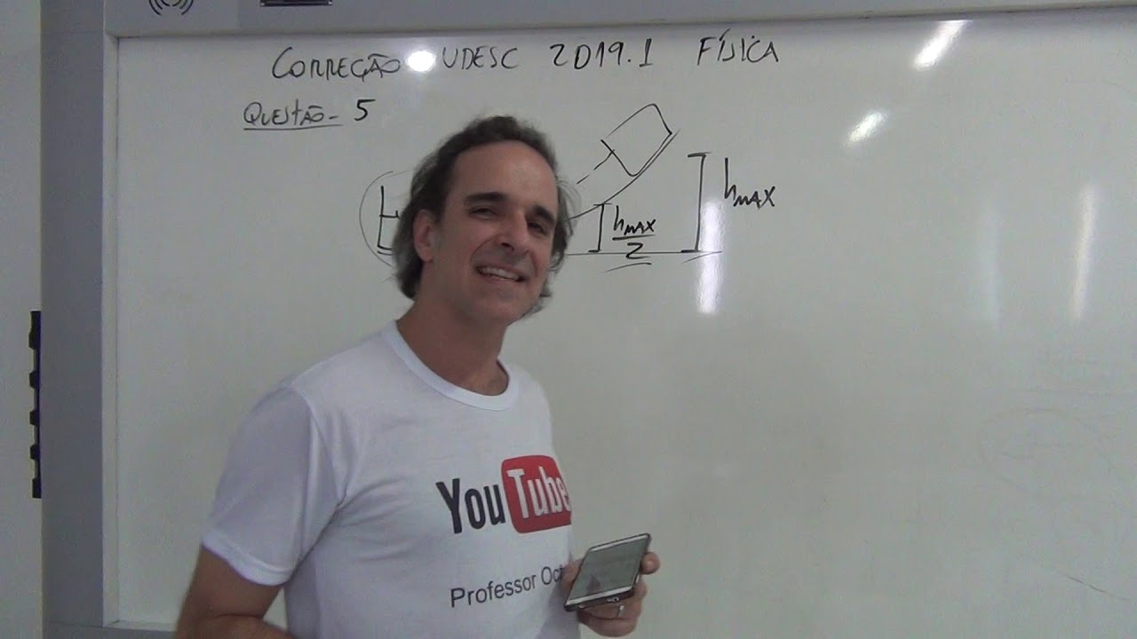 Correção UDESC 2019 1 Física Questão 5