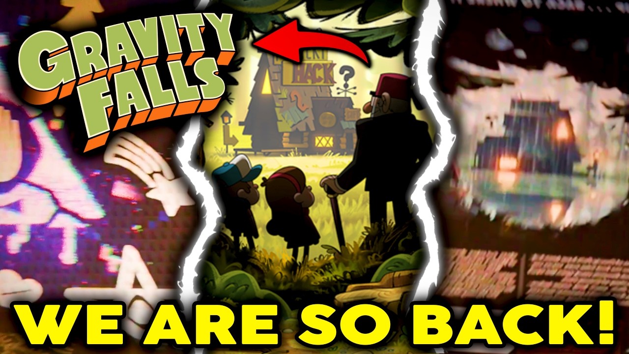 NEW Gravity Falls Content REVEALED...
