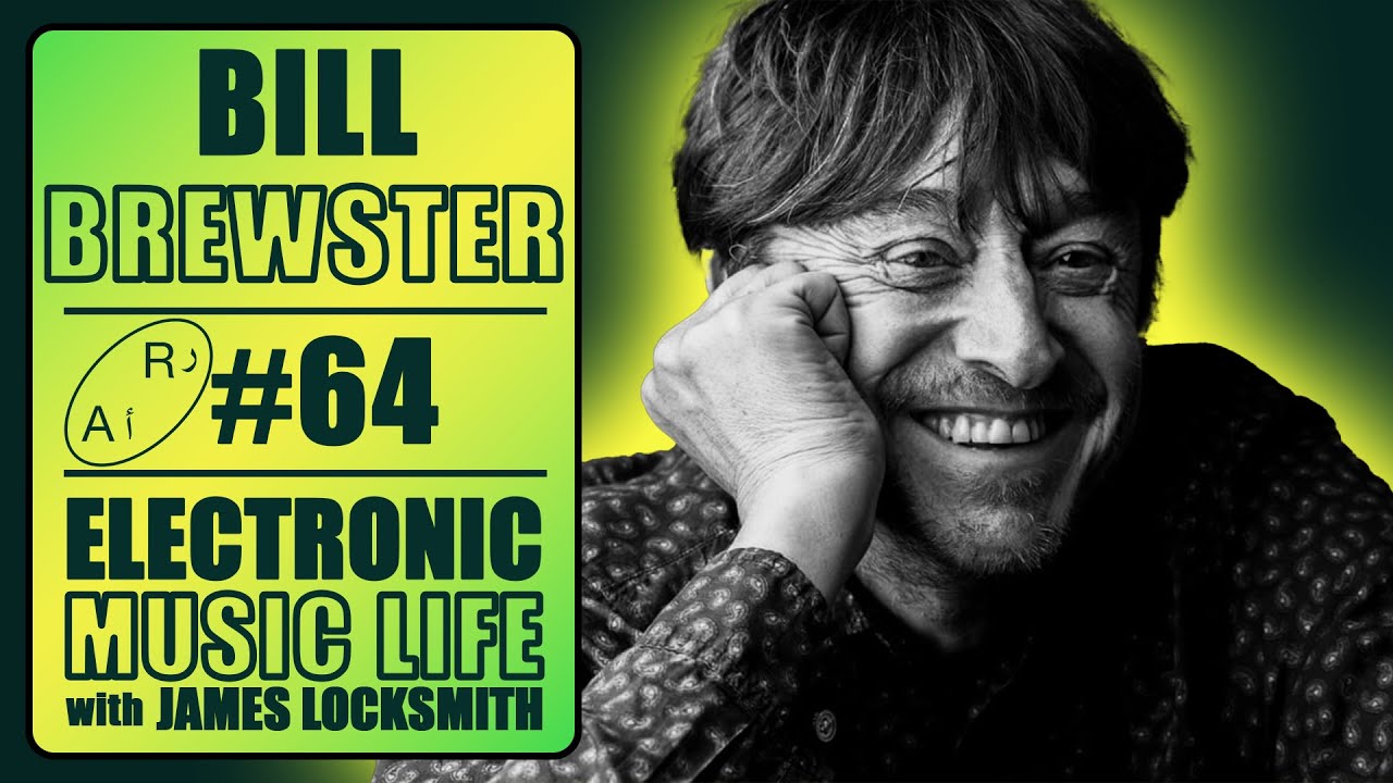 Dance Music Saved My Life | Bill Brewster (DJHistory.com)