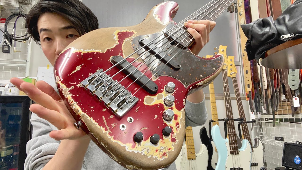 超エイジングのXotic XJ-1Tが超最高！好きです！