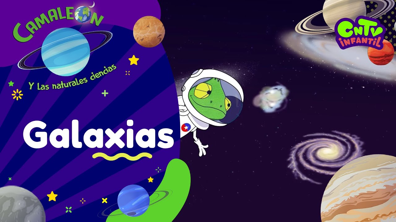 Galaxias - Camaleón y las naturales ciencias