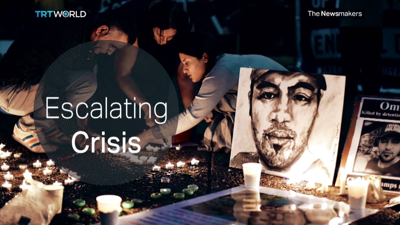 The Newsmakers - Australia’s Refugee Crisis