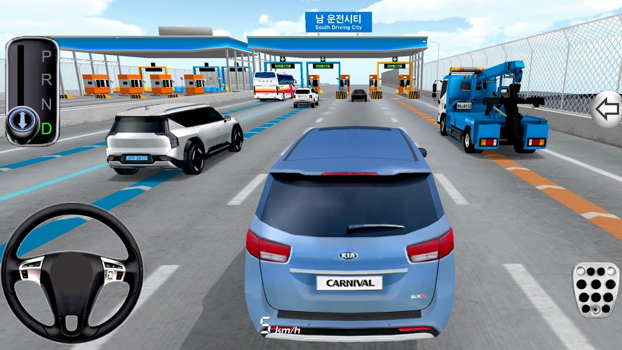 New Kia Carnival For Parking 3d Driving Class android game play video || Car Game #gameplay #cargame