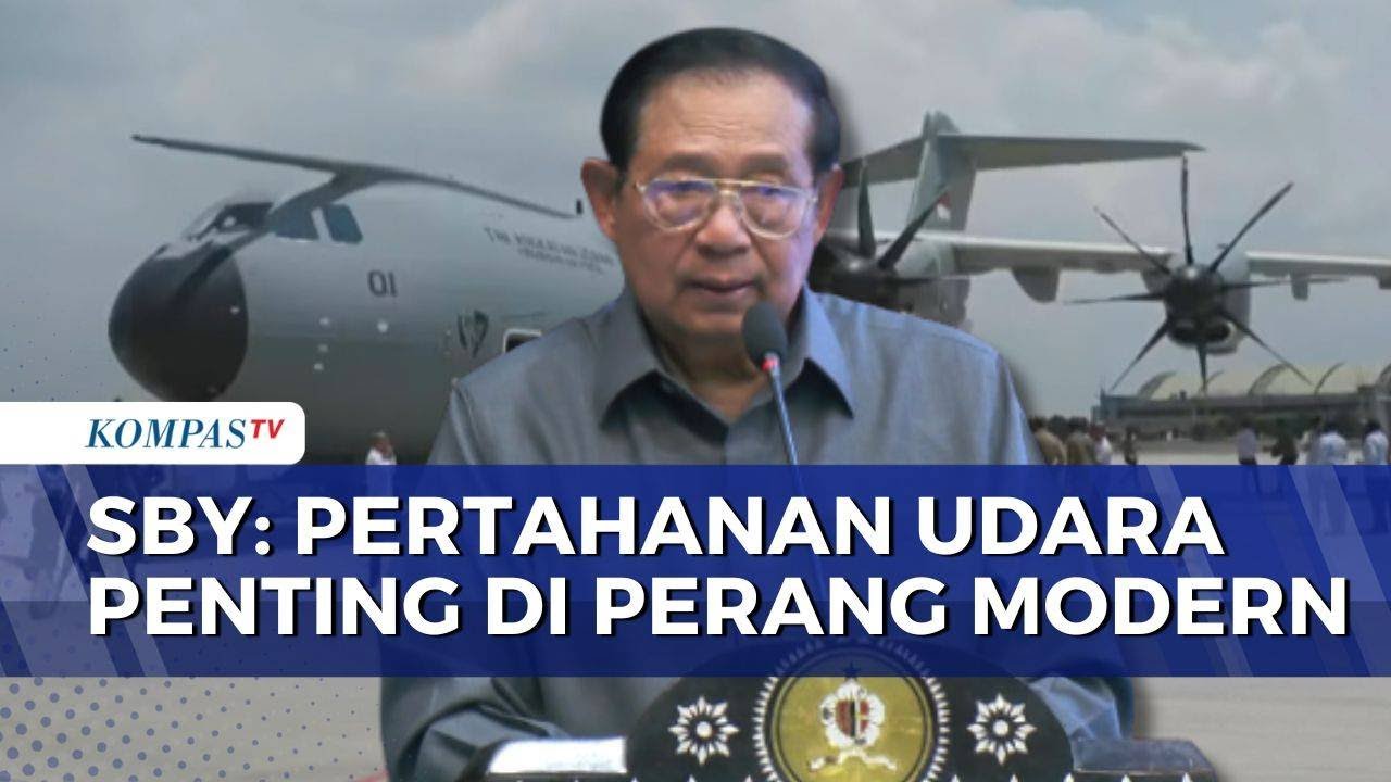 SBY Tekankan Air Power Jadi Penentu Utama dalam Perang Modern