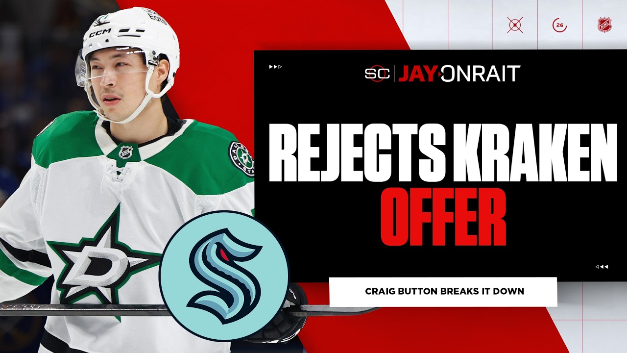 Jason Robertson reportedly turns down massive offer from Kraken