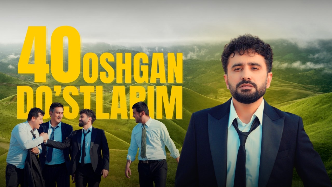 OMAR - Qirqdan Oshgan Do&rsquo;stlarim |Clip Video|
