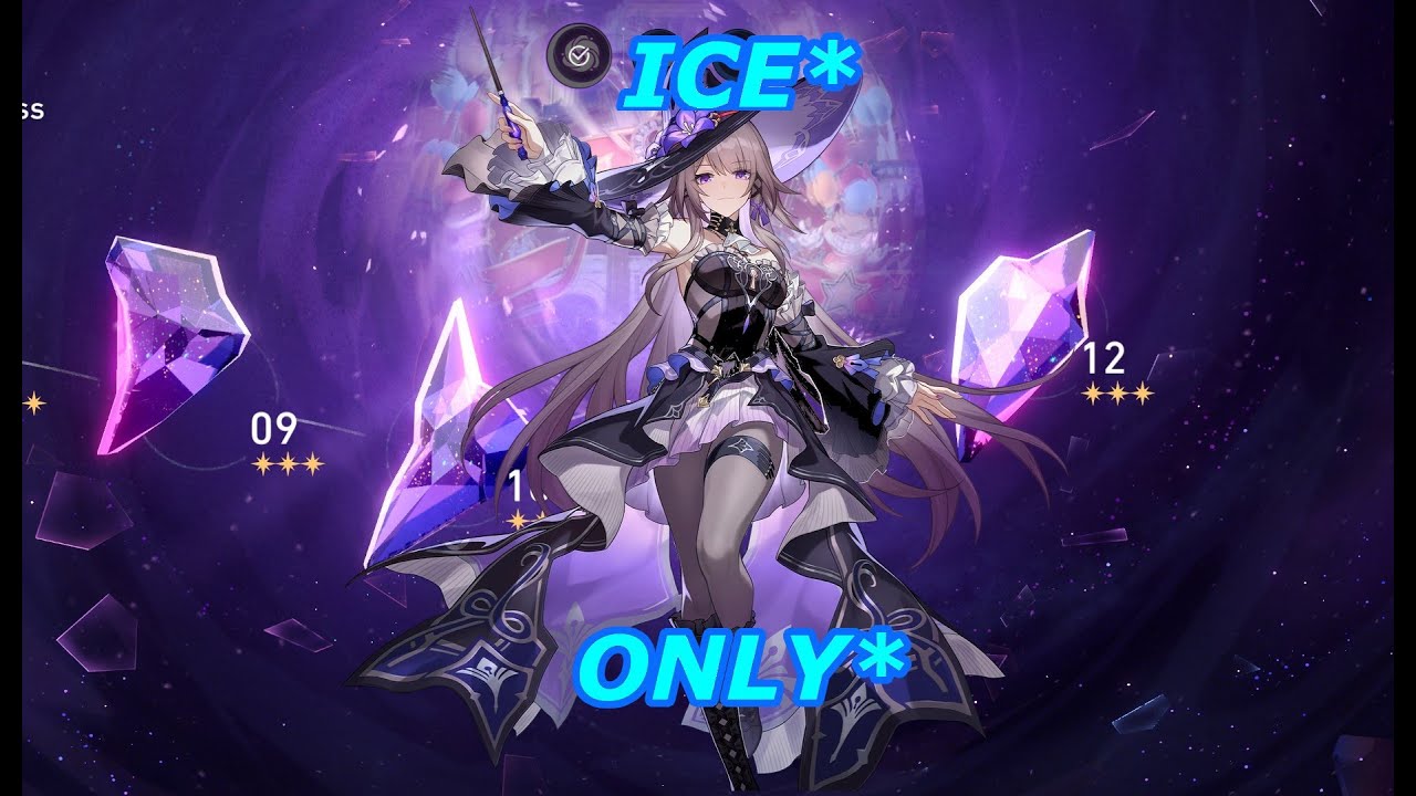 Trying to clear MOC wtih Ice only*