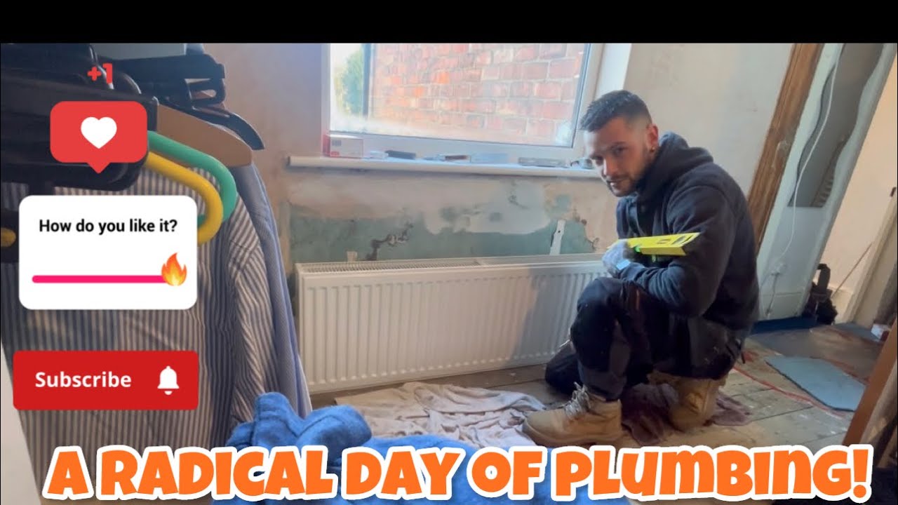 Another RADical day Plumbing! What could go wrong?