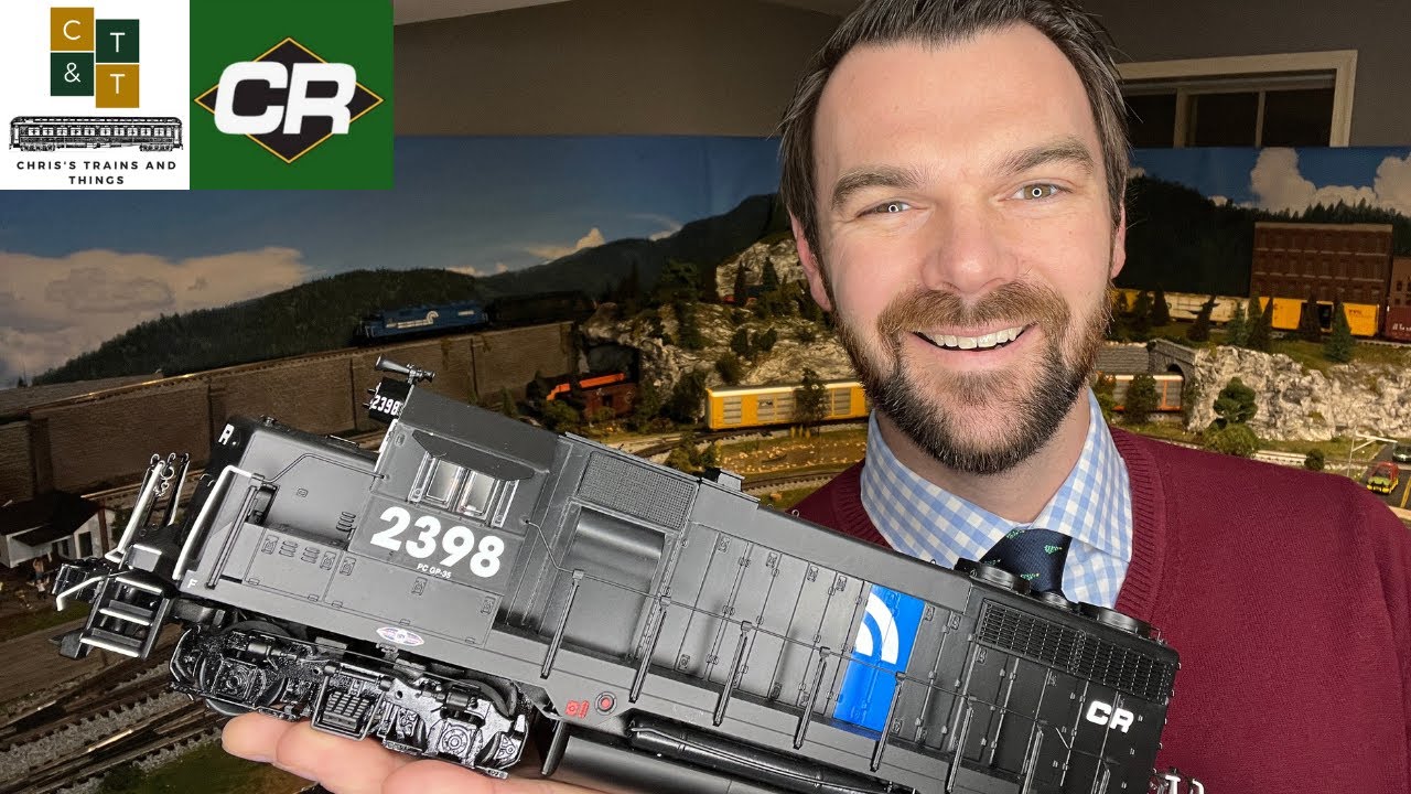 Lionel Trains Conrail GP35 Patch!