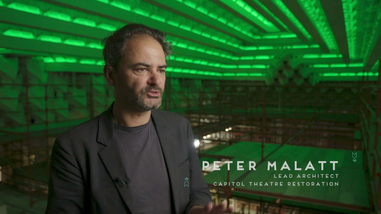 Capitol Theatre Restoration | RMIT University