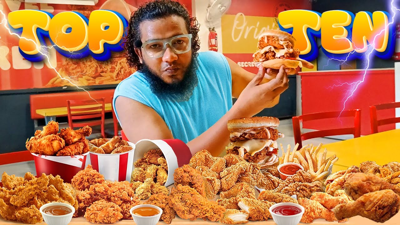 Top 10 Fried Chicken | Best Crispy Fried Chicken in Lucknow | Zed's Flavour