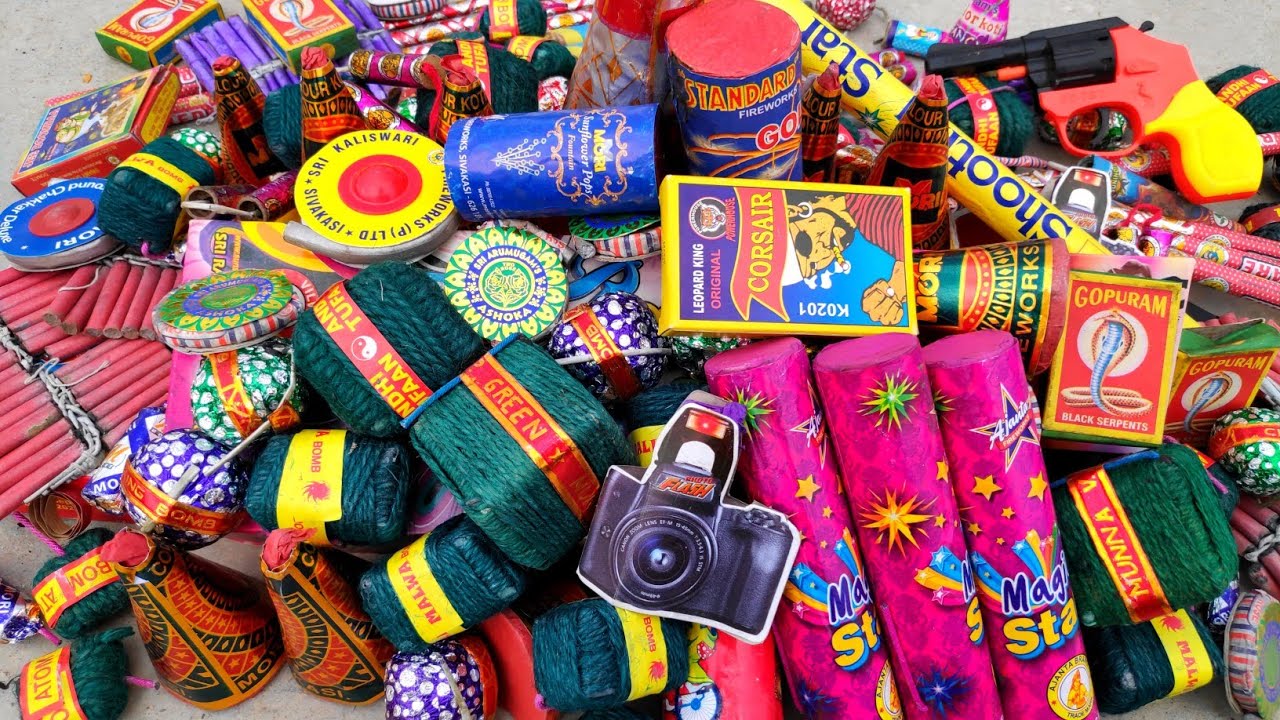 Types of Fireworks testing | Malinga ke new patakhe testing | Malinga new video Fireworks