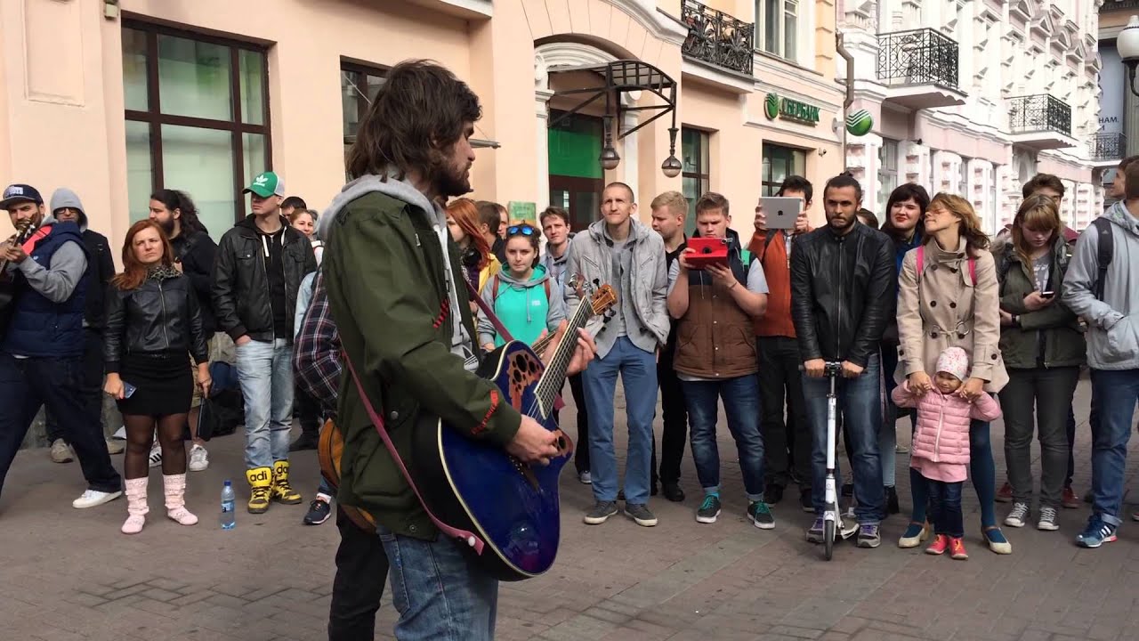Noize MC. 07. Ругань из-за стены. Арбат 23 сентября 2014