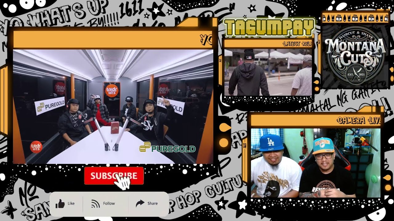 GRABE TO! Reacting to Shockra performs “Operation 10-90” LIVE on Wish 107.5 Bus