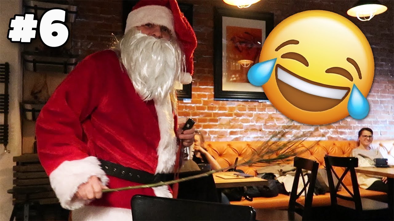 MIKOŁAJ Z R&Oacute;ZGĄ 😂 #6 Vlogmas 2017