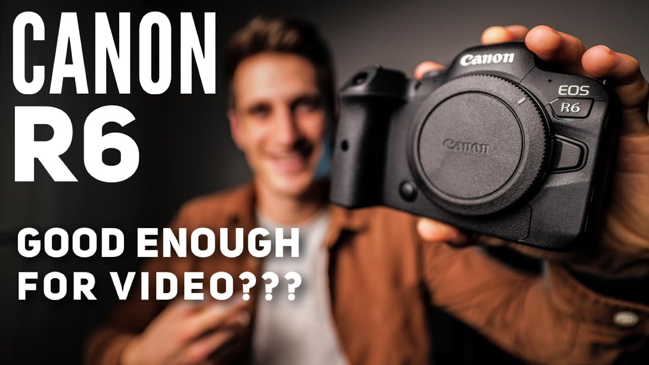 Canon R6 | Подходит ли Canon EOS R6 для видеосъёмки? Идеальная камера для YouTube-блога? Видеомат...
