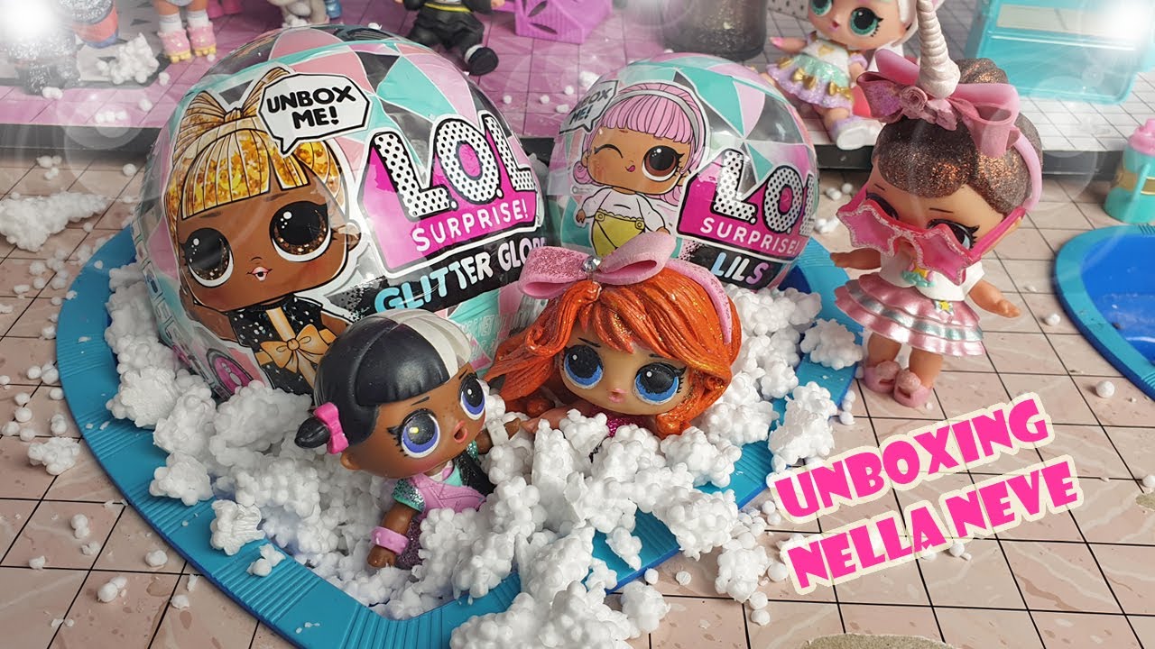 ❄️ LOL Surprise Glitter Globe Winter Disco ❄️ Non ci convincono! [Unboxing]
