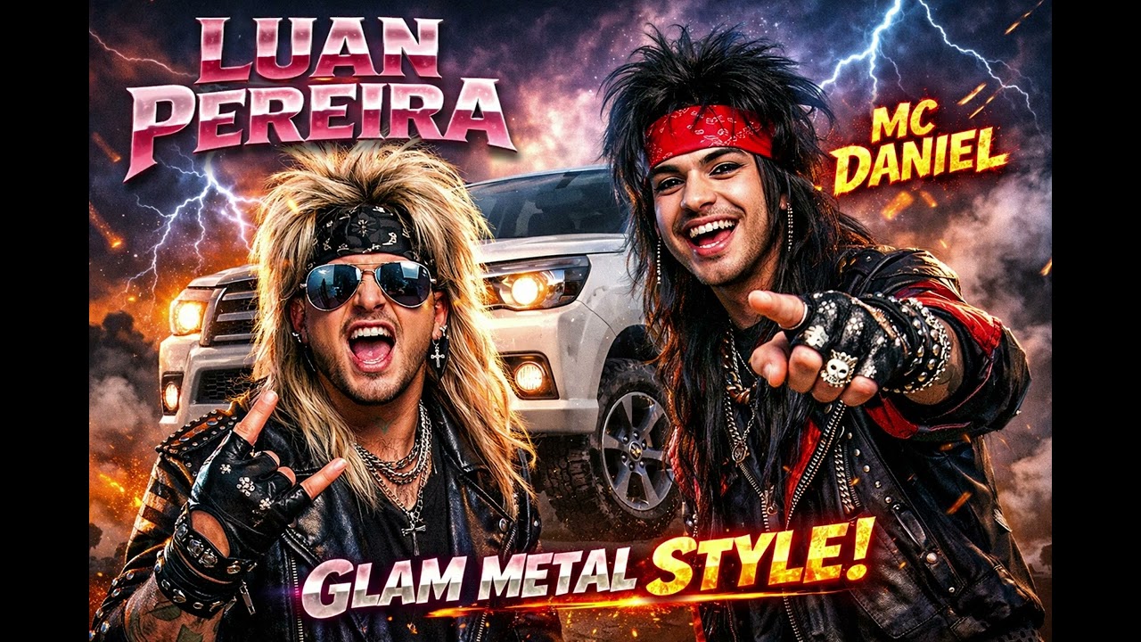 Dentro da Hilux - Esse Funk Virou Glam Metal 1987 🤯🔥