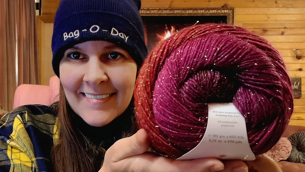 This Yarn Is Out Of This World Beautiful