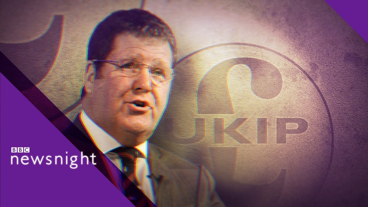 European Elections: UKIP Deputy Leader defends party defections - BBC Newsnight