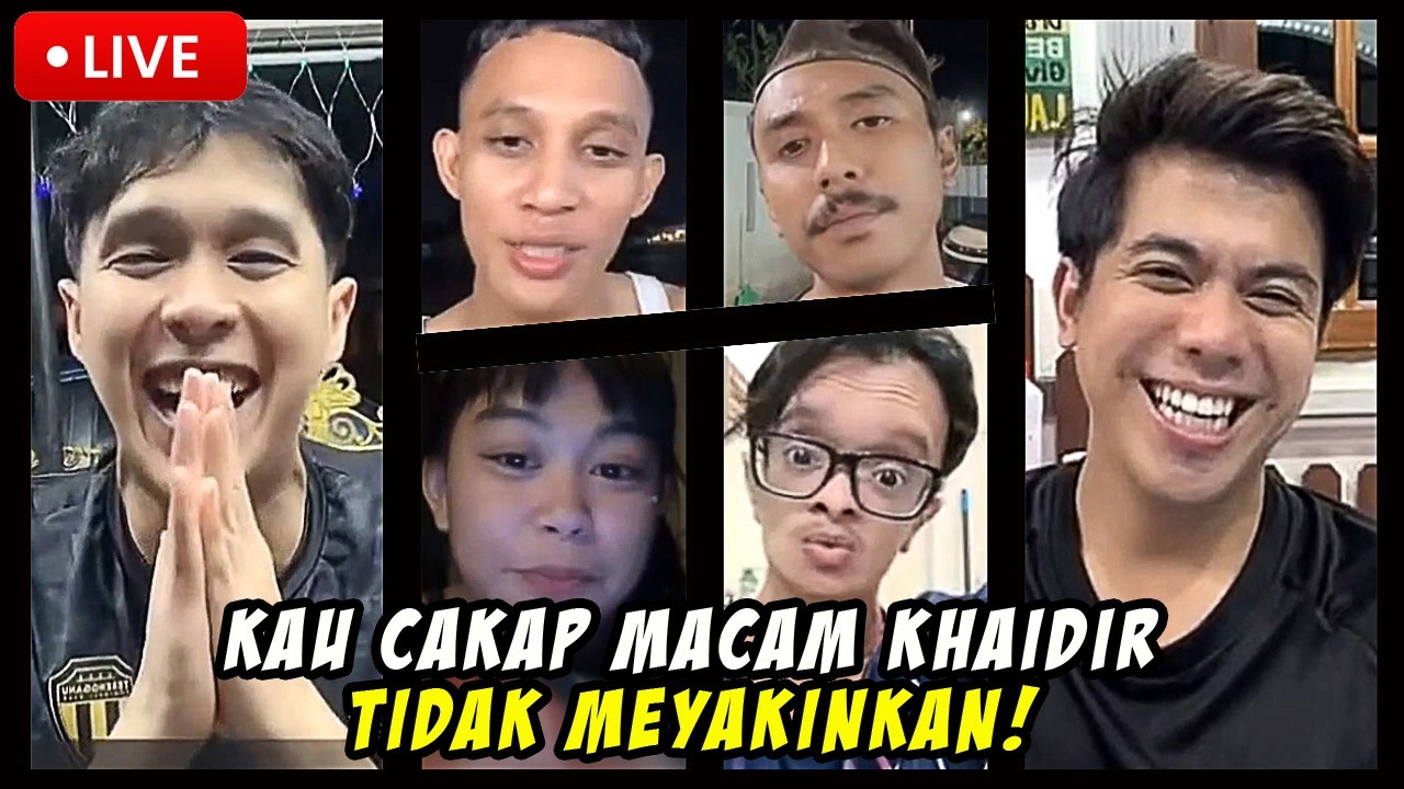 [PK LAWAK] 🤪 ACAP & RAYYAN SERONOK JOGING SAMBIL NYANYI LAGU RAYA! | 11.03.26  #acaps #live #lawak