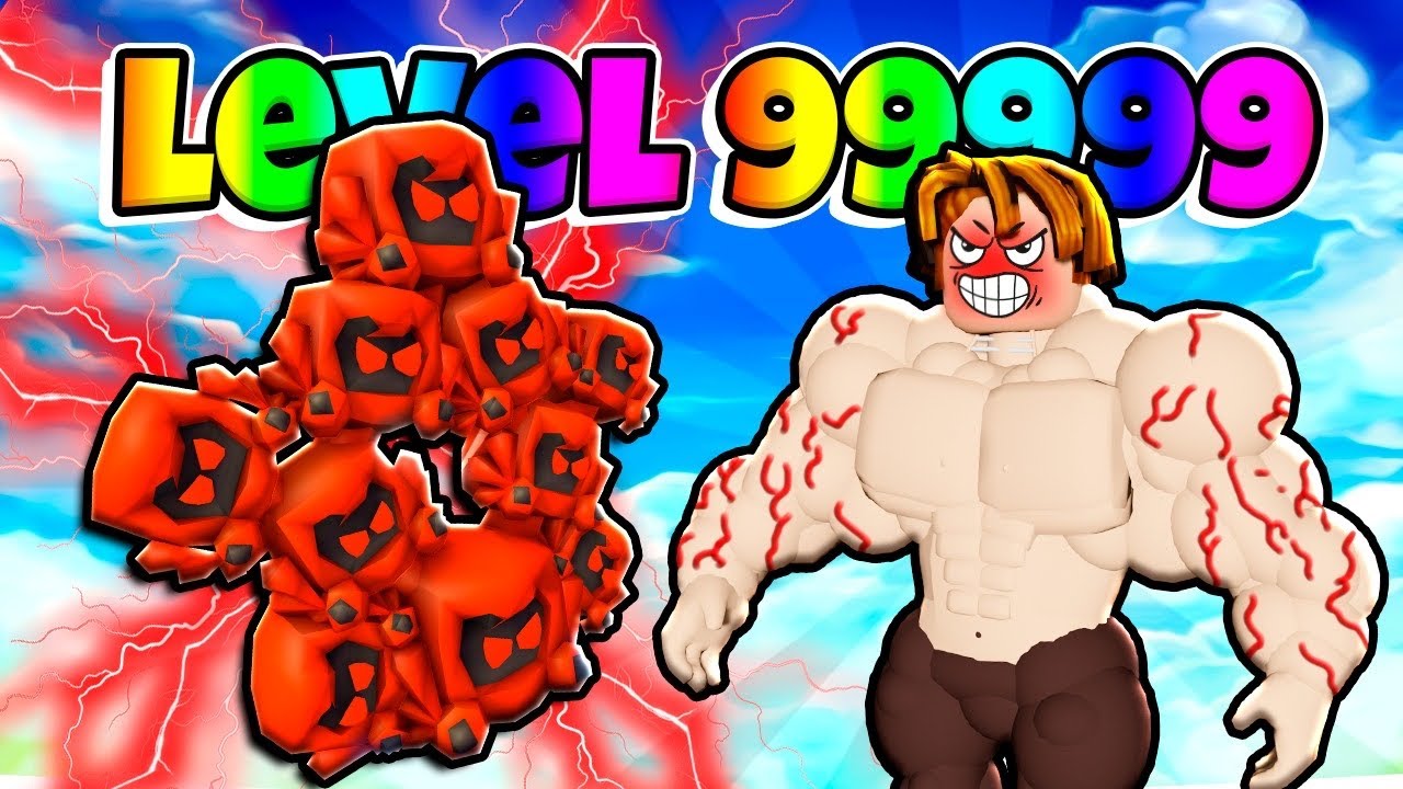 ME EXCLUIRAM POR SER MUITO FRACO ENTÃO CONSEGUI O DOMINUS DE 10 CABEÇAS (Roblox Buffman Simulator)