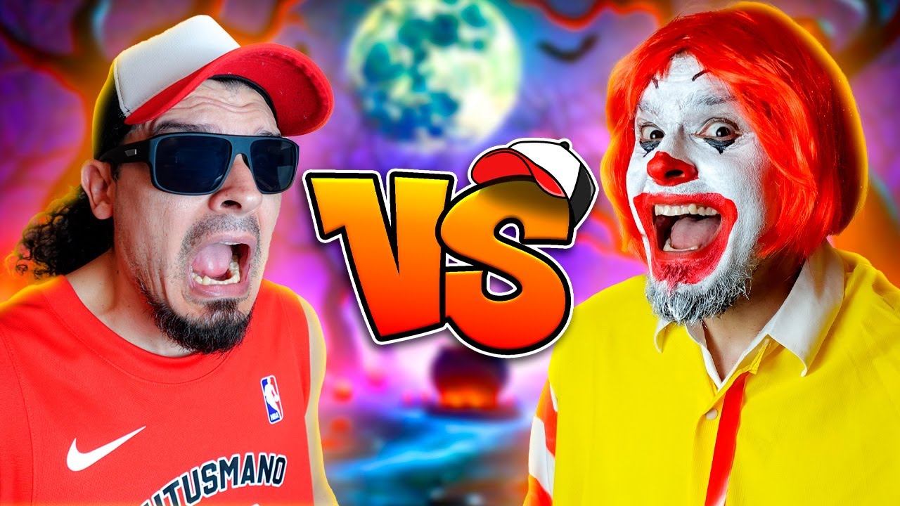 Palhaço MC Donaldo da Deep Web VS Brutusmano - Batalha de Rap