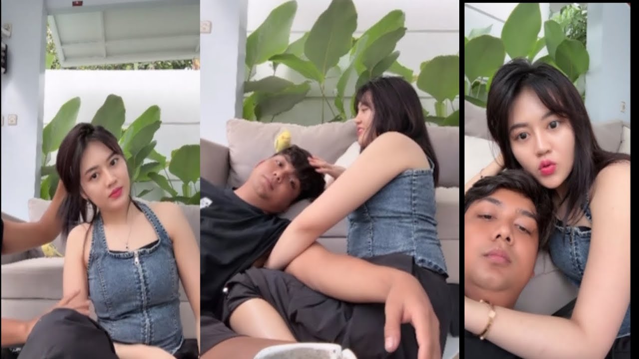 FEBRI ❤️ MITAYANG NYORE DIGAZEBO RUMAH SAMBIL MAIN MANUK ❤️😍😘‼️