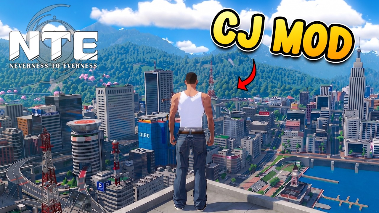 Модификация CJ Neverness to Everness (NTE) для ПК