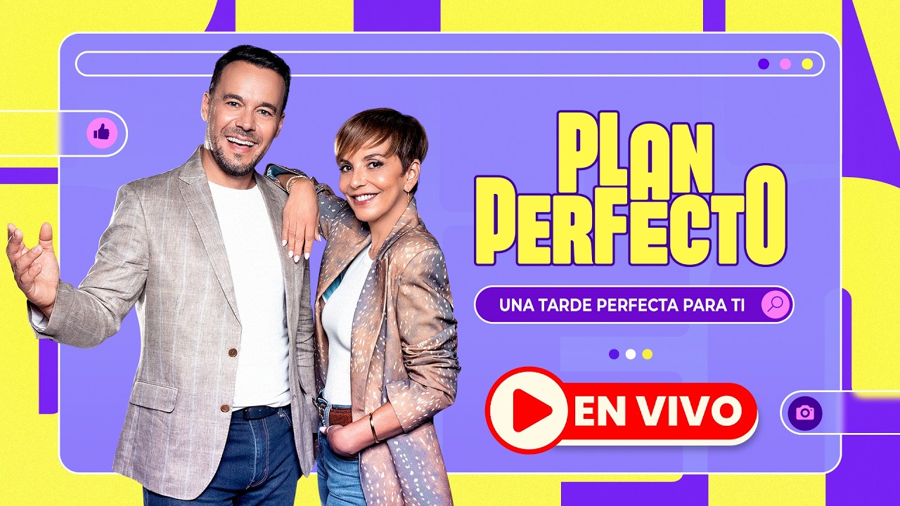🔴 PLAN PERFECTO 📺 EN VIVO CHILEVISI&Oacute;N 🤩 Lunes 24 de agosto de 2026