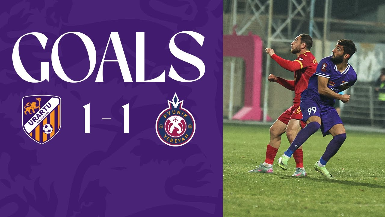 Fastex PL, Matchday 14 | Urartu FC - FC Pyunik 1-1 | GOALS