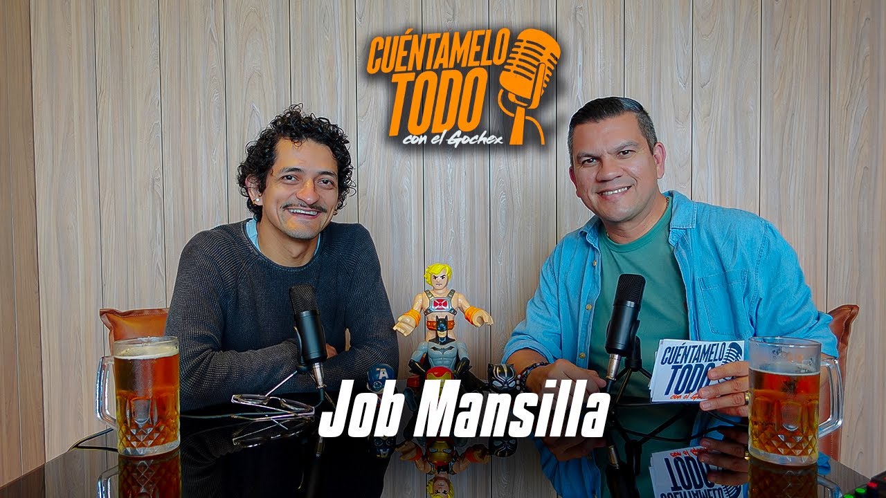 Cuéntamelo Todo - Entrevista a Job Mansilla